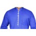 Kurta Pajama set- Royal Blue & White Kurta Pajama set- Royal Blue & White